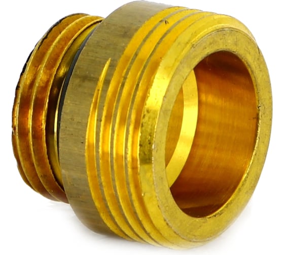 Ниппель НН 1/2х3/4 с прокладкой O-ring к узлам для радиаторов Uni-Fitt 199G2300