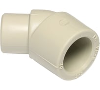 Колено WAVIN EKOPLASTIK 20/45 ВН/НР SKO12045RCT