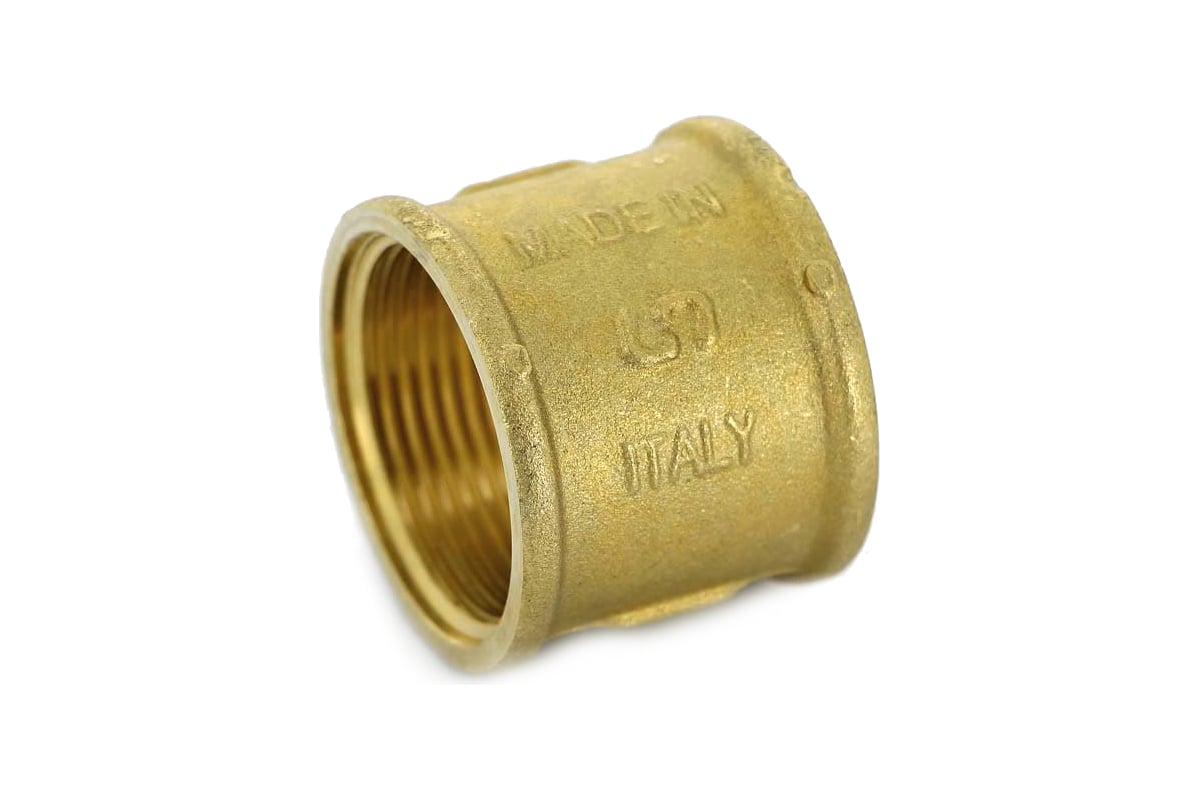 Муфта 1-1/2 латунная Uni-Fitt 602G6600 - выгодная цена, отзывы ...