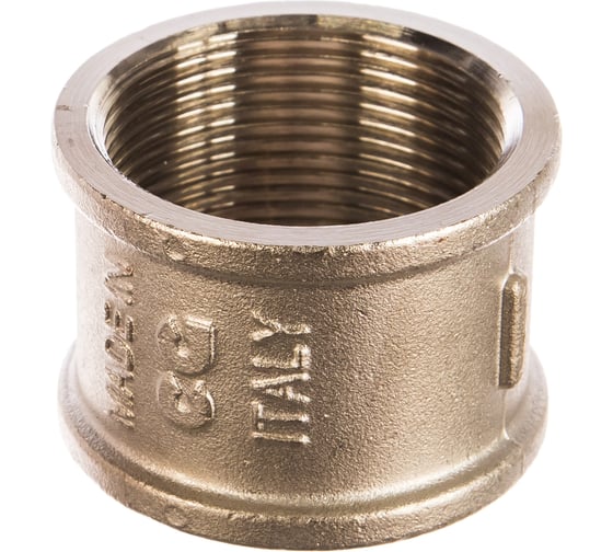 Муфта 1-1/2 никелированная Uni-Fitt 602N6600