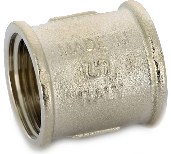 Муфта 2 никелированная Uni-Fitt 602N7700 1