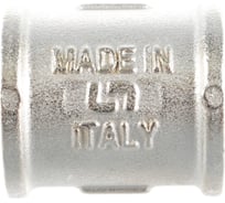 Муфта 3/4 никелированная Uni-Fitt 602N3300