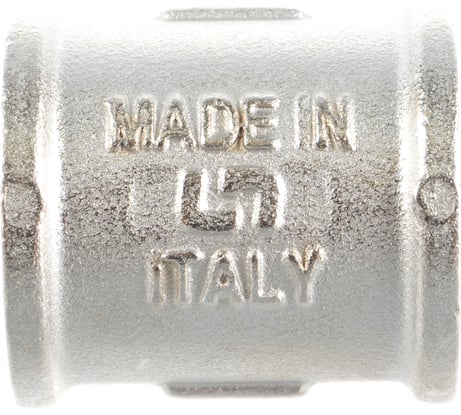 Муфта 3/4 никелированная Uni-Fitt 602N3300