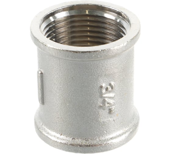 Муфта 3/4 никелированная Uni-Fitt 602N3300