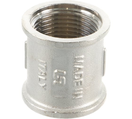 Муфта 1 никелированная Uni-Fitt 602N4400