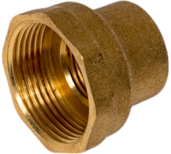 Редукционная муфта 1-1/4x3/4 латунная Uni-Fitt 602G5300