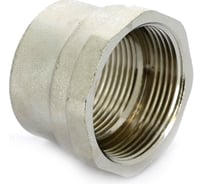 Муфта 3/4х1/2 никелированная Uni-Fitt 602N3200