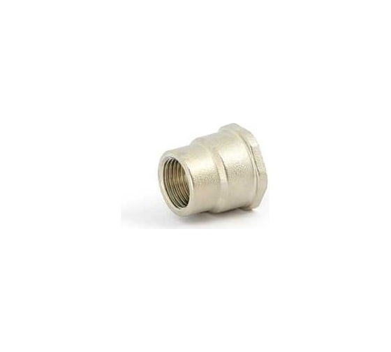 Муфта 3/4х1/2 никелированная Uni-Fitt 602N3200