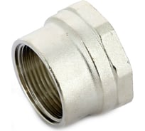 Муфта 1х3/4 никелированная Uni-Fitt 602N4300