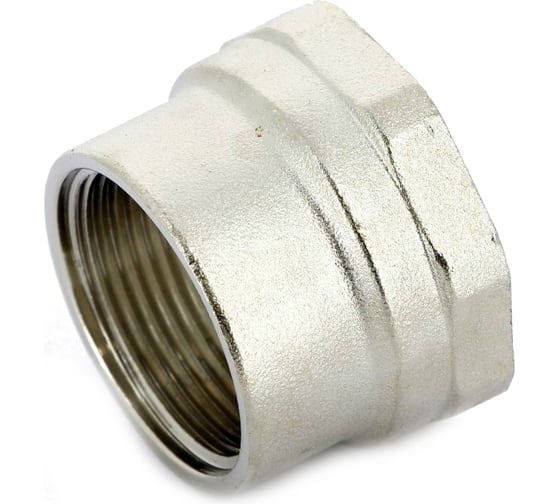 Муфта 1х3/4 никелированная Uni-Fitt 602N4300 1