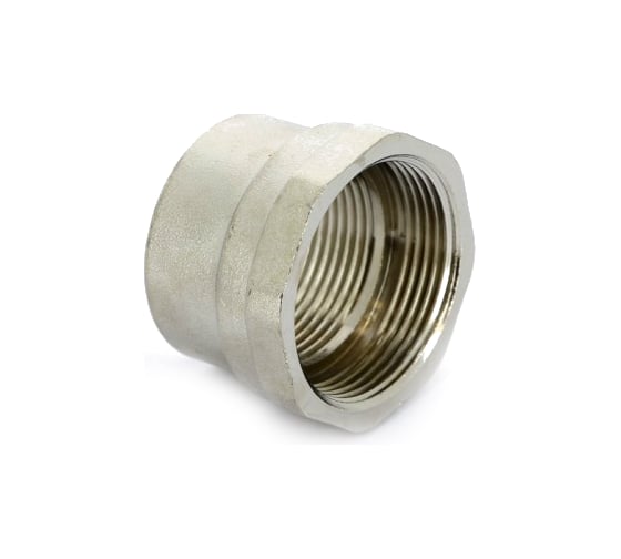 Муфта 1-1/4х1 никелированная Uni-Fitt 602N5400