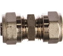 Обжимная муфта 16 никелированная Uni-Fitt 660N6600