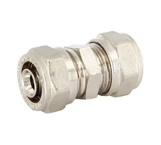 Обжимная муфта 16 никелированная Uni-Fitt 660N6600