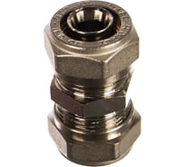 Обжимная муфта 20 никелированная Uni-Fitt 660N7700