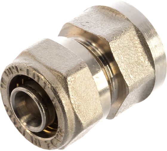 Обжимная муфта - В 16х1/2 никелированная Uni-Fitt 661N6200