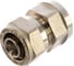 Обжимная муфта - В 16х1/2 никелированная Uni-Fitt 661N6200 4