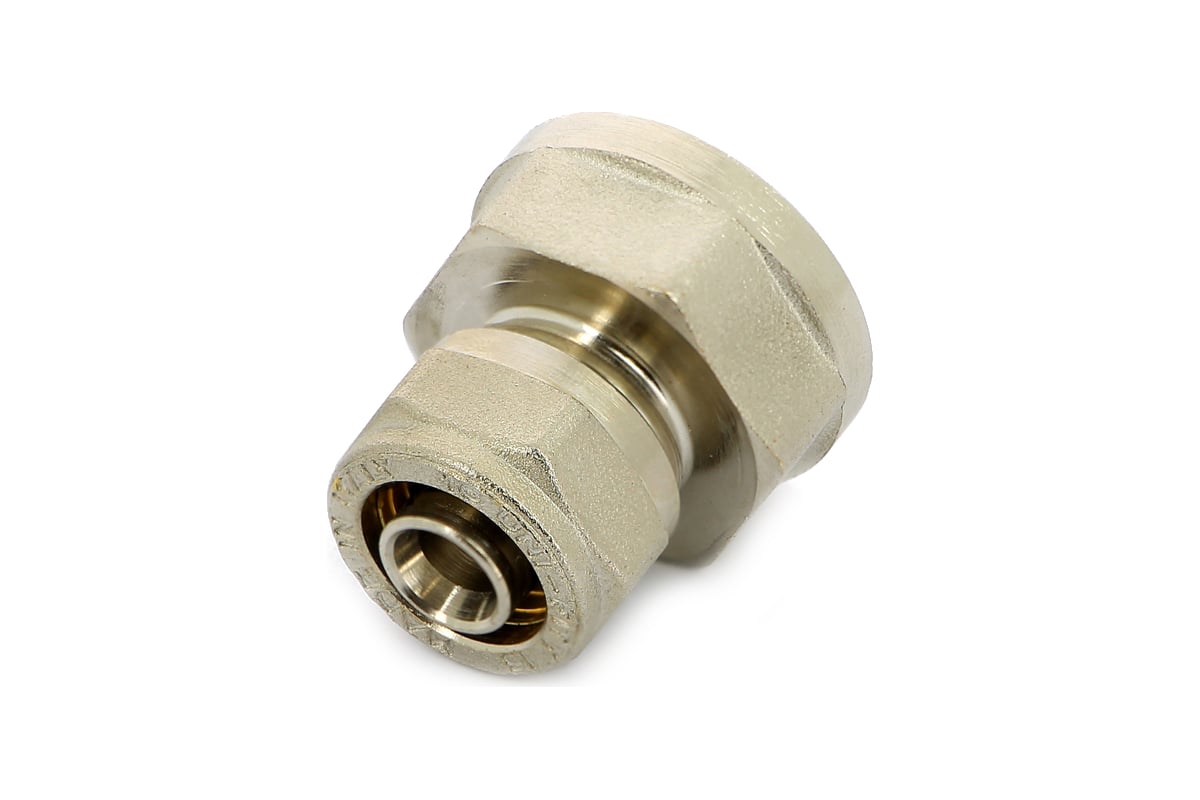 Обжимная муфта - В 20х3/4 никелированная Uni-Fitt 661N7300 - выгодная ...