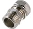 Обжимная муфта - Н 16х1/2 никелированная Uni-Fitt 662N6200 2