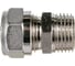 Обжимная муфта - Н 16х1/2 никелированная Uni-Fitt 662N6200 3