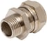Обжимная муфта - Н 20х1/2 никелированная Uni-Fitt 662N7200 2