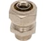 Обжимная муфта - Н 20х1/2 никелированная Uni-Fitt 662N7200 3