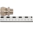 Обжимная муфта - Н 20х1/2 никелированная Uni-Fitt 662N7200 4