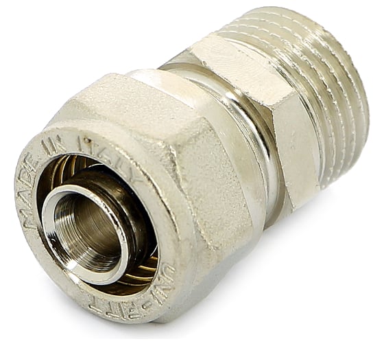 Обжимная муфта - Н 26х3/4 никелированная Uni-Fitt 662N8300 1