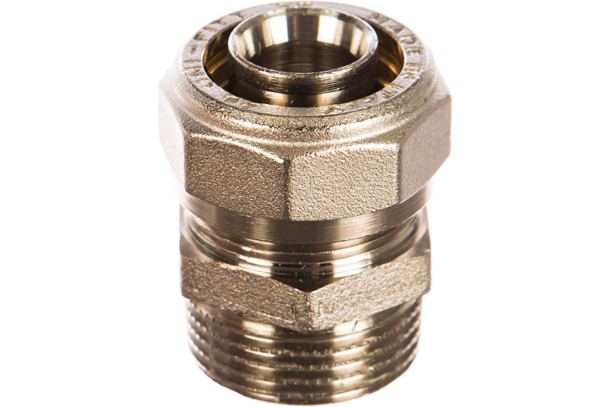 Обжимная муфта - Н 26х1 никелированная Uni-Fitt 662N8400 - выгодная ...