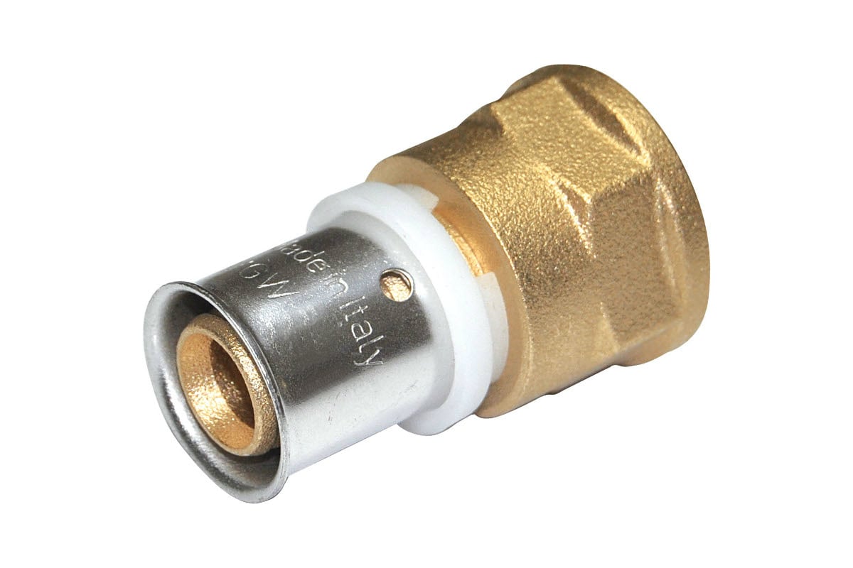 Пресс-муфта - В 16х3/4 Uni-Fitt 701G6300 - выгодная цена, отзывы ...