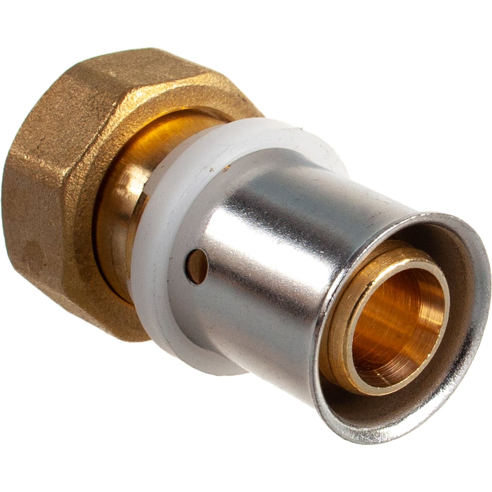 Пресс-муфта - В 20x3/4 с накидной гайкой Uni-Fitt 714G7300 - выгодная ...