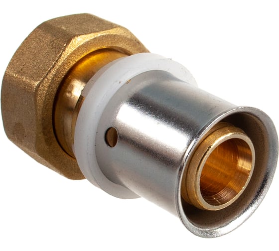 Пресс-муфта - В 20x3/4 с накидной гайкой Uni-Fitt 714G7300