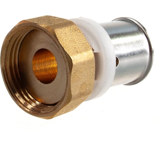 Пресс-муфта - В 20x3/4 с накидной гайкой Uni-Fitt 714G7300
