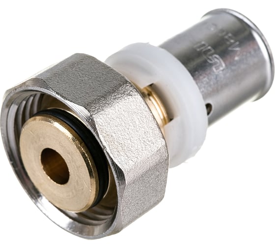 Пресс-муфта - В 16x3/4EK с накидной гайкой Uni-Fitt 713G6300