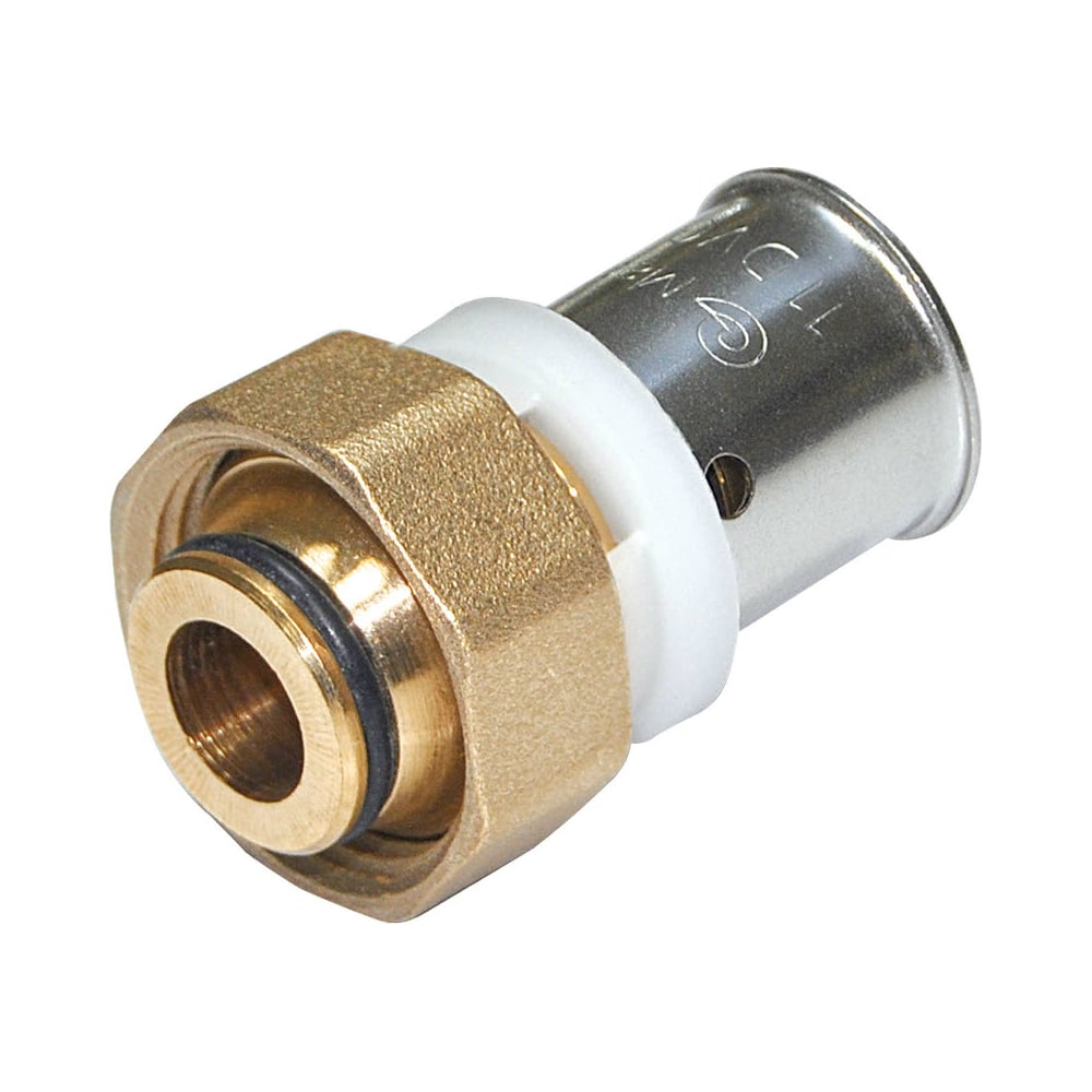 Пресс-муфта - В 20x3/4EK с накидной гайкой Uni-Fitt 713G7300 - выгодная ...