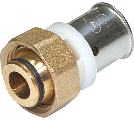 Пресс-муфта - В 20x3/4EK с накидной гайкой Uni-Fitt 713G7300 1