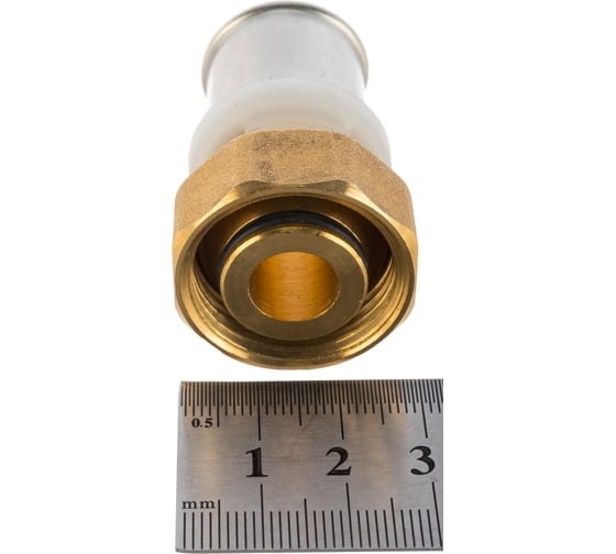 Пресс-муфта - В 20x3/4EK с накидной гайкой Uni-Fitt 713G7300