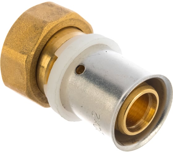 Пресс-муфта - В 20x3/4EK с накидной гайкой Uni-Fitt 713G7300