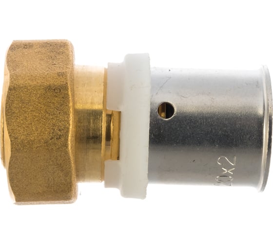 Пресс-муфта - В 20x3/4EK с накидной гайкой Uni-Fitt 713G7300