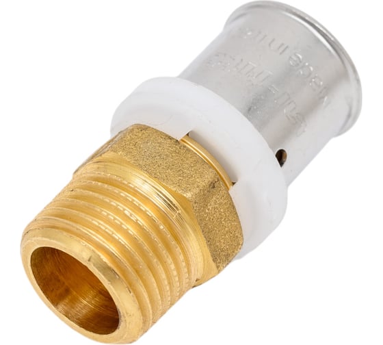 Пресс-муфта - Н 20х1/2 Uni-Fitt 702G7200