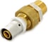 Пресс-муфта - Н 16x1/2 с разъемным соединением Uni-Fitt 715G6200 1