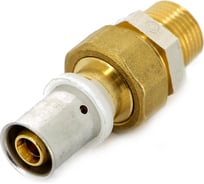 Пресс-муфта - Н 20x1/2 с разъемным соединением Uni-Fitt 715G7200