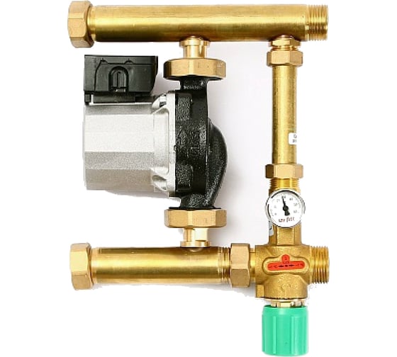 Насосно-смесительная группа 1" c насосом Wilo RS 25/6-130 Uni-Fitt MULTIMIX 476G1500