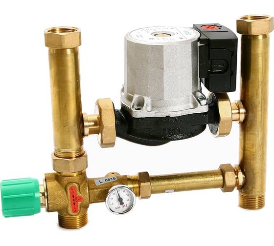 Насосно-смесительная группа 1" c насосом Wilo RS 25/6-130 Uni-Fitt MULTIMIX 476G1500
