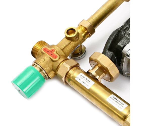 Насосно-смесительная группа 1" c насосом Wilo RS 25/6-130 Uni-Fitt MULTIMIX 476G1500