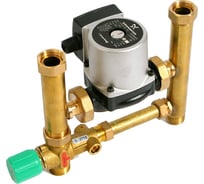 Насосно-смесительная группа 1" с насосом GRUNDFOS Uni-Fitt MULTIMIX 477G1500