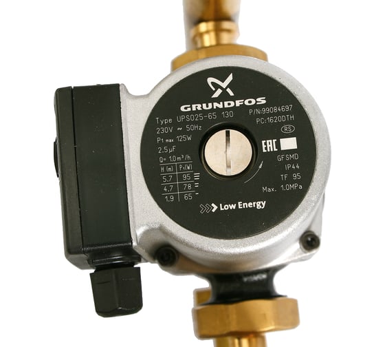 Насосно-смесительная группа 1" с насосом GRUNDFOS Uni-Fitt MULTIMIX 477G1500