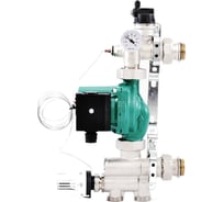 Насосно-смесительная группа 1" c насосом Wilo RS 25/6-130 Uni-Fitt SOLOMIX 471N1200