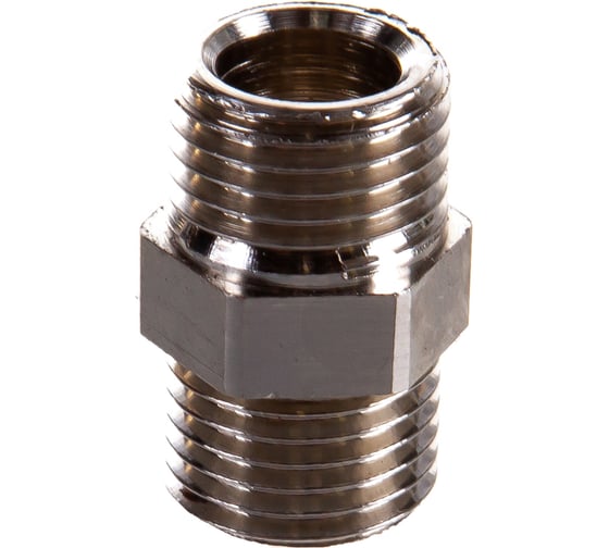 Ниппель 1/4 никелированный Uni-Fitt 600N0000