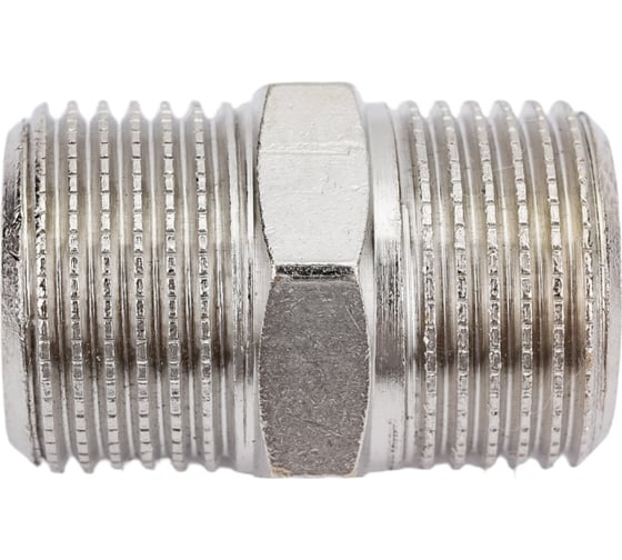 Ниппель 3/8 никелированный Uni-Fitt 600N1100