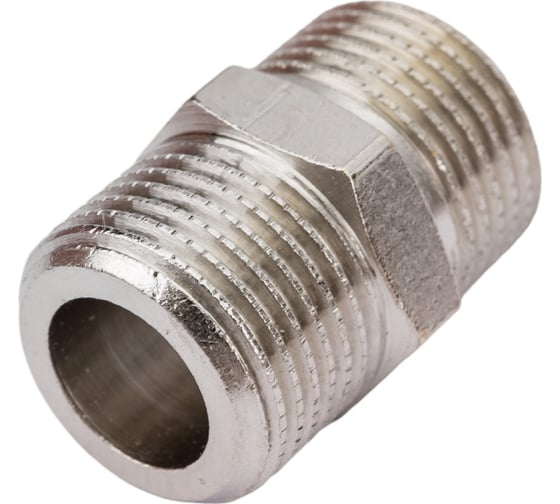 Ниппель 3/8 никелированный Uni-Fitt 600N1100